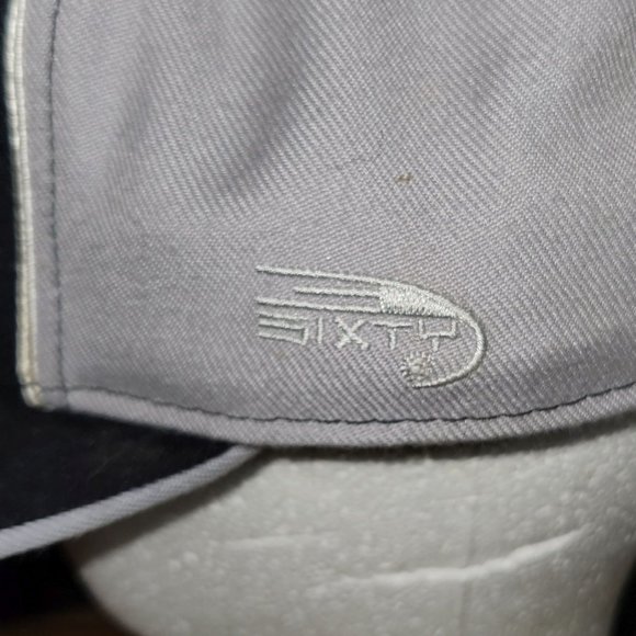 3 Sixty "Black Yankees" Negro Leagues Commemorative Hat - Picture 2 of 4